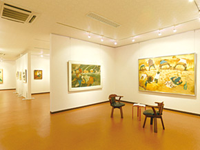 常田健土藏畫室美術館
