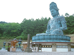 Showa Daibutsu in Seiryu-Ji Temple