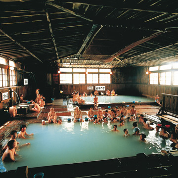 Hot Springs in Hakkoda