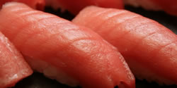 大間マグロの寿司（イメージ）