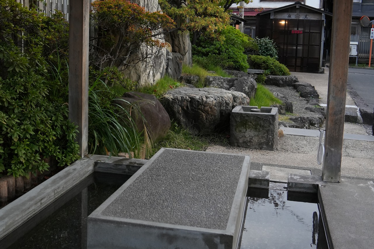 温泉たまご場・足湯