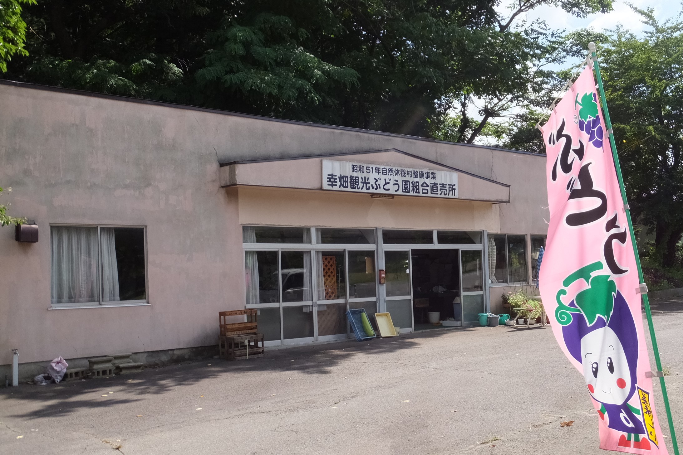 幸畑観光ぶどう園